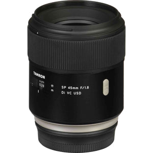 Tamron SP 45mm f/1.8 Di VC USD Lens for Nikon F + Accessories INTL Model