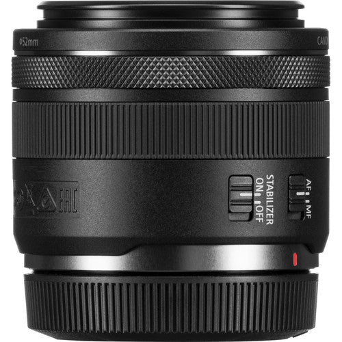 Canon RF 35mm f/1.8 IS Macro STM Lens (Intl Model) With Filters and Backpack