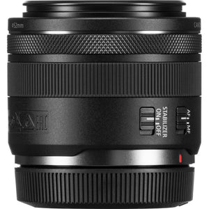 Canon RF 35mm f/1.8 IS Macro STM Lens Intl Model With Filters and Backpack
