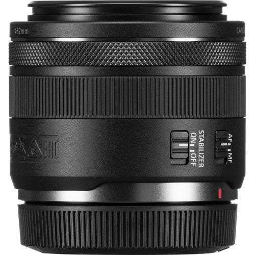 Canon RF 35mm f/1.8 IS Macro STM Lens Intl Model With Filters and Backpack