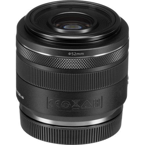 Canon RF 35mm f/1.8 IS Macro STM Lens + SanDisk 64GB Card + MORE