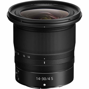 Nikon NIKKOR Z 14-30mm f/4.0 S Zoom Lens for Nikon Z Cameras 20070 + 64GB Card - Bundle