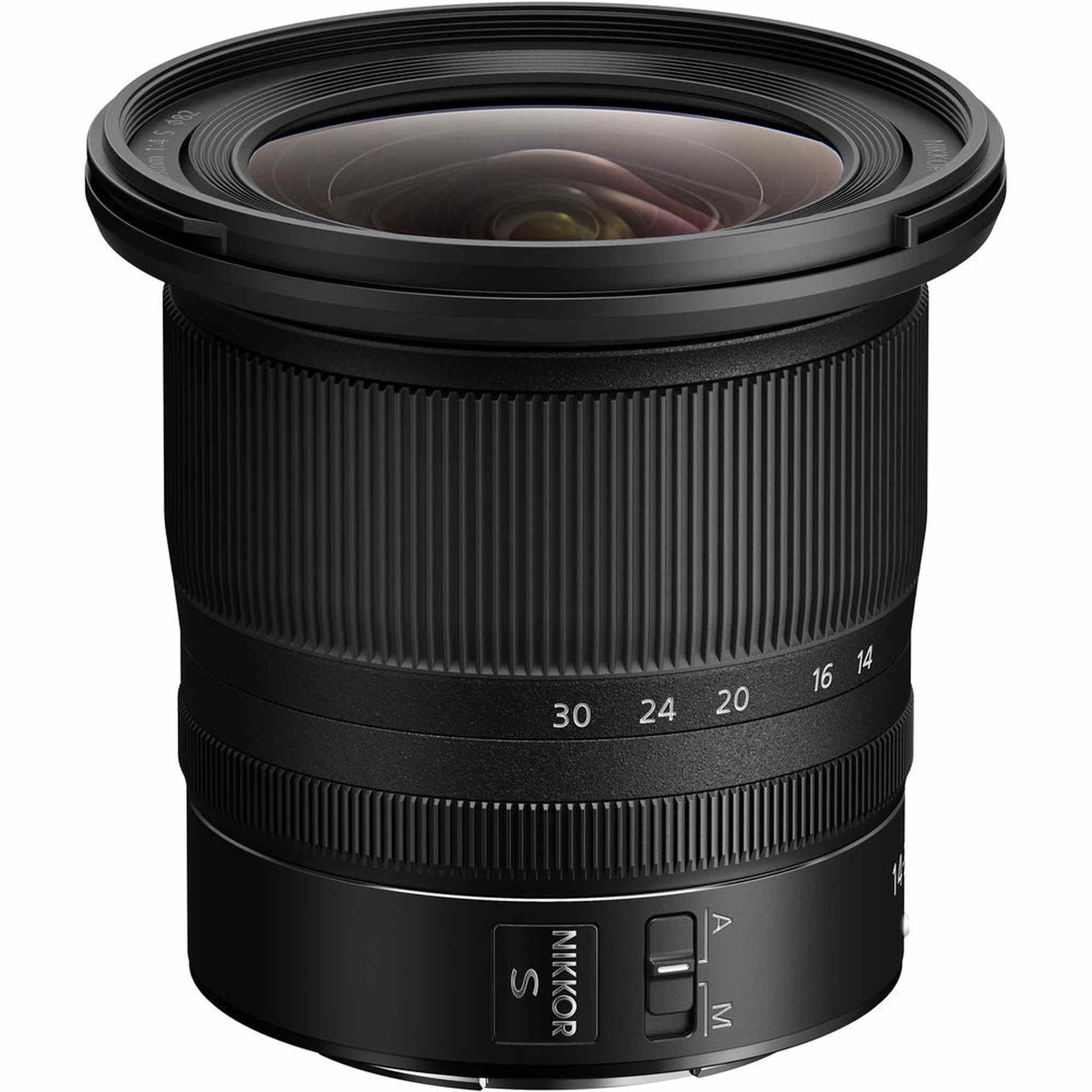 Nikon NIKKOR Z 14-30mm f/4.0 S Zoom Lens for Nikon Z Cameras 20070 + 64GB Card - Bundle