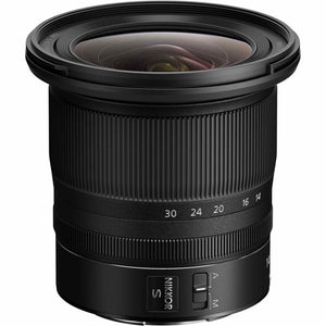 Nikon NIKKOR Z 14-30mm f/4.0 S Zoom Lens for Nikon Z Cameras 20070 + 64GB Card - Bundle