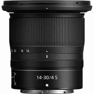 Nikon NIKKOR Z 14-30mm f/4.0 S Zoom Lens for Nikon Z Cameras 20070 + 64GB Card - Bundle