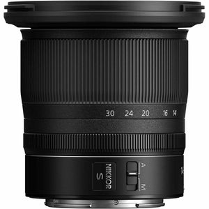 Nikon NIKKOR Z 14-30mm f/4.0 S Zoom Lens for Nikon Z Cameras 20070 + 64GB Card - Bundle