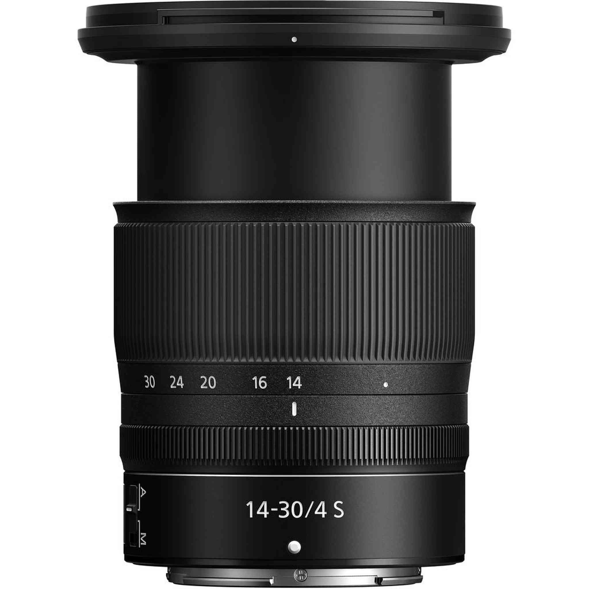 Nikon NIKKOR Z 14-30mm f/4.0 S Zoom Lens for Nikon Z Cameras 20070 + 64GB Card - Bundle