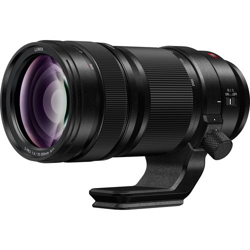 Panasonic Lumix S PRO 70-200mm OIS Lens Essentials - Tripod, Filters, and More