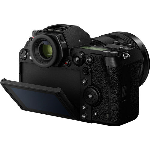 Panasonic Lumix DC-S1 Full- Frame Mirrorless Digital Camera (Body)-Bundle with 64GB Memory Card + MORE