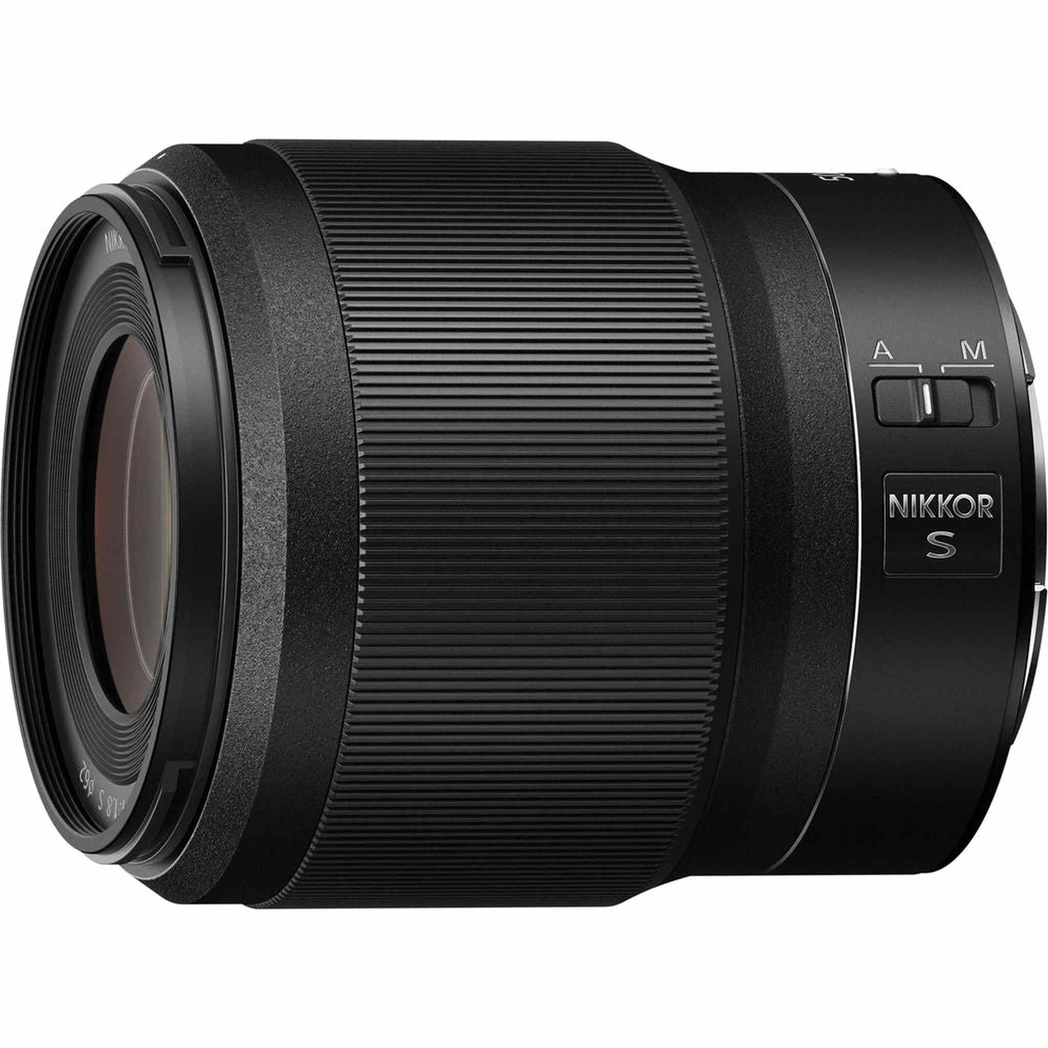 Nikon NIKKOR Z 50mm f/1.8 S Standard Lens for Nikon Z Cameras 20083 + 64GB Card - Bundle Nikon
