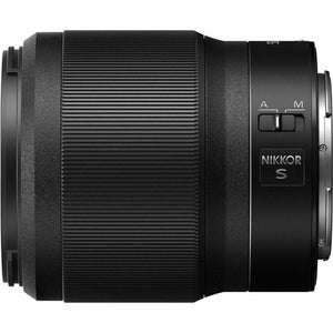 Nikon NIKKOR Z 50mm f/1.8 S Standard Lens for Nikon Z Cameras 20083 + 64GB Card - Bundle
