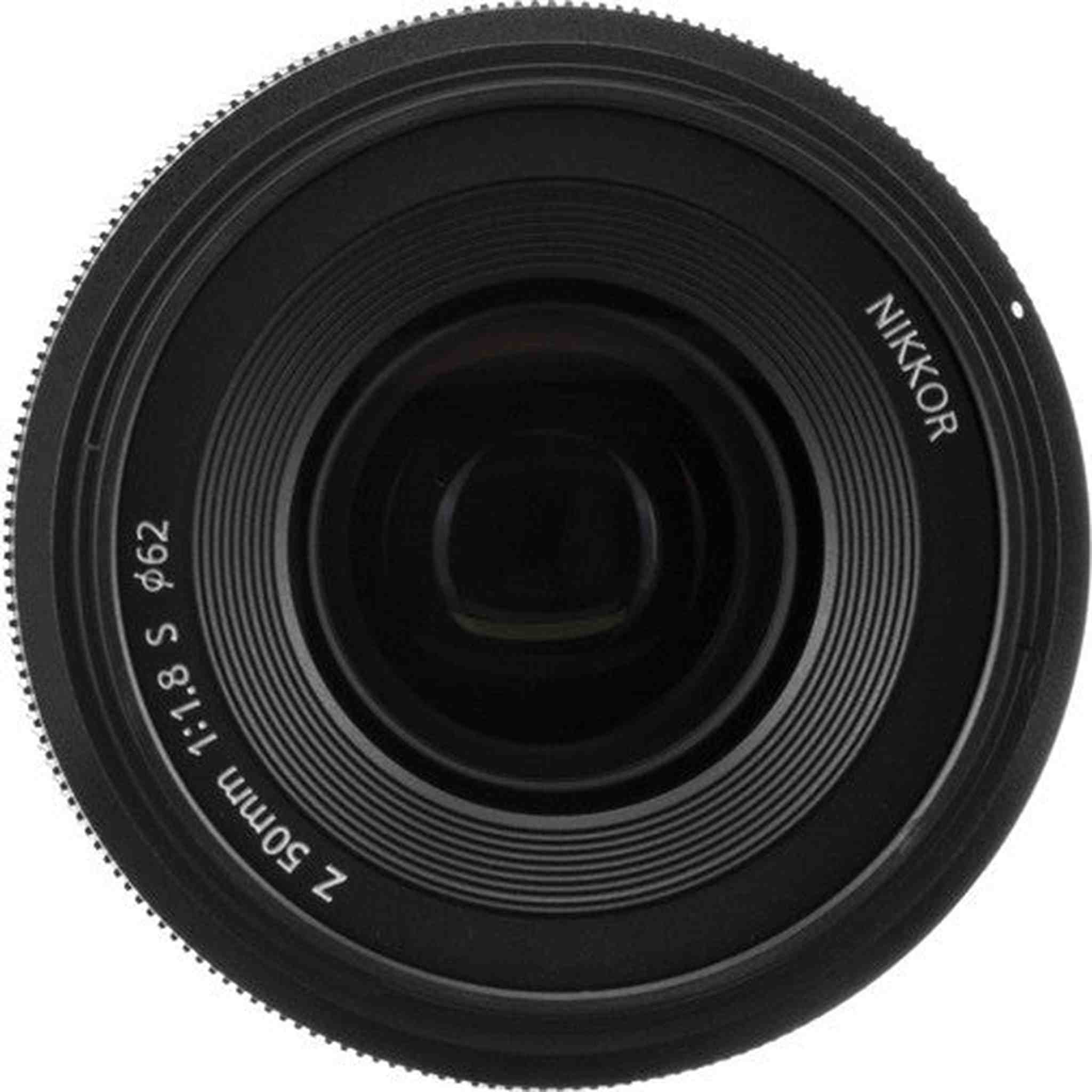 Nikon NIKKOR Z 50mm f/1.8 S Standard Lens for Nikon Z Cameras 20083 + 64GB Card - Bundle Nikon