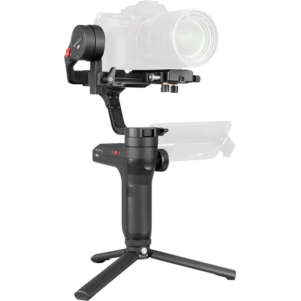 Zhiyun-Tech WEEBILL LAB Handheld Stabilizer - Canon PowerShot SX70 HS Digital Camera - 64GB Case