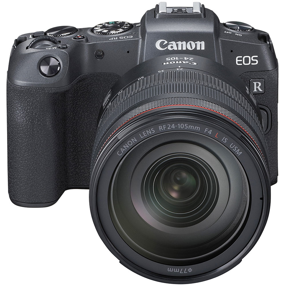 Canon EOS RP Mirrorless Camera with 24-105mm Lens (3380C012) + Canon EF Filter Set Bundle