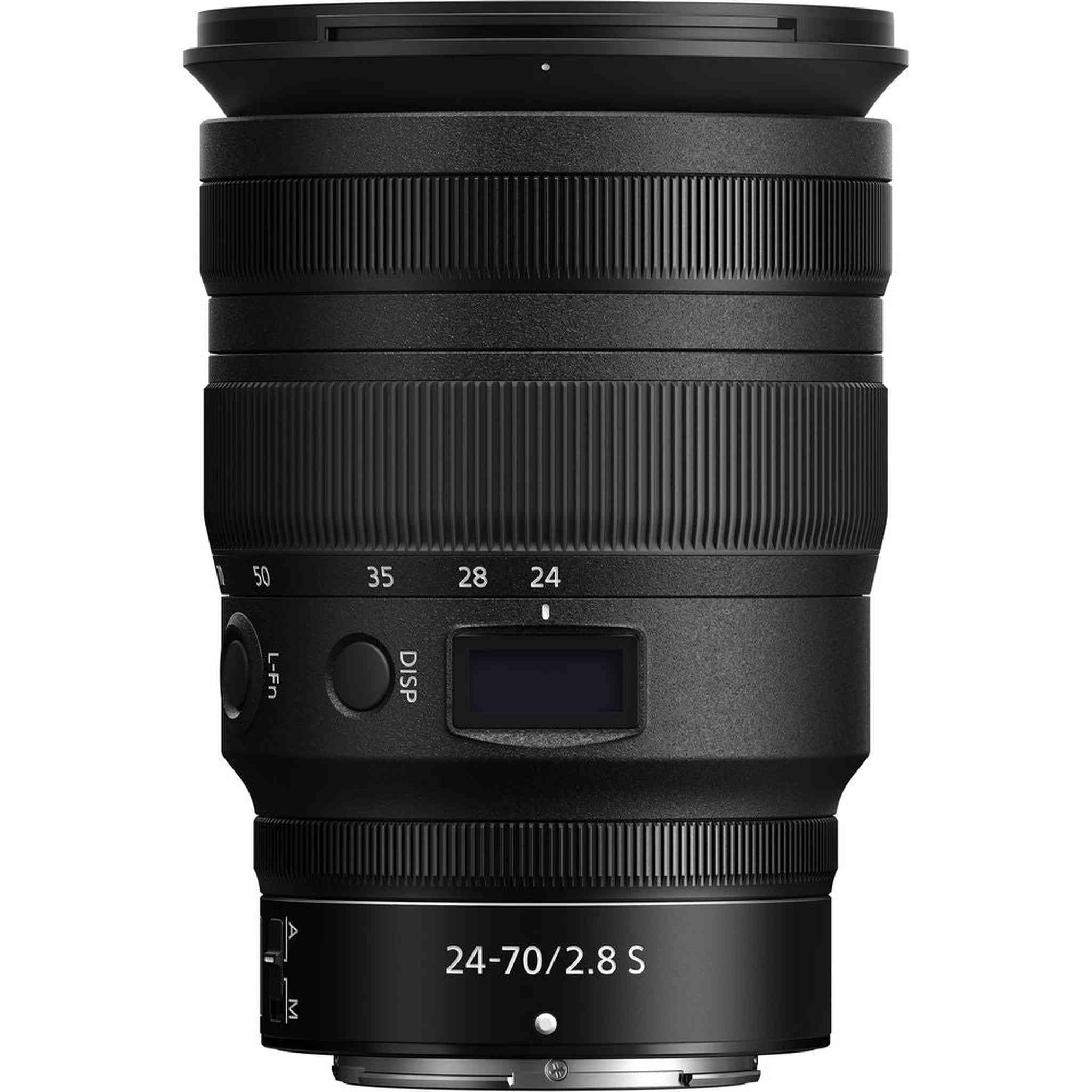Nikkor Z 24-70mm f/2.8 S Optical Zoom Lens for Nikon Z 20089 + 64GB Memory Card - Bundle Nikon