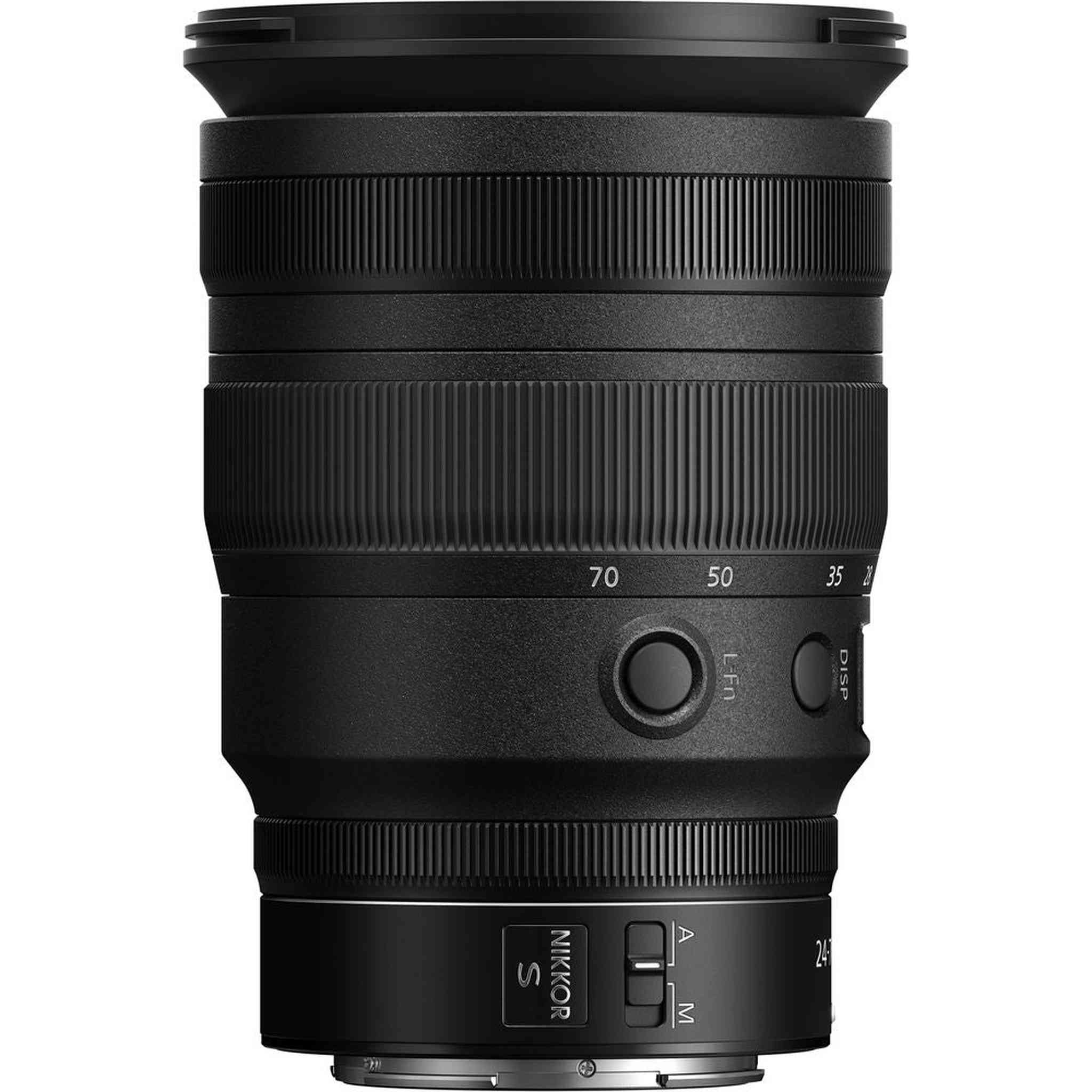 Nikkor Z 24-70mm f/2.8 S Optical Zoom Lens for Nikon Z 20089 + 64GB Memory Card - Bundle Nikon