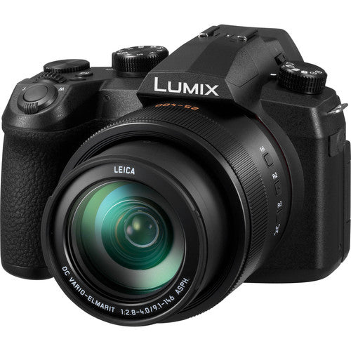 Panasonic Lumix DC-FZ1000 II Digital Camera  with �SanDisk 64gb SD card + 9PC Filter Kit + 12� Tripod + MORE