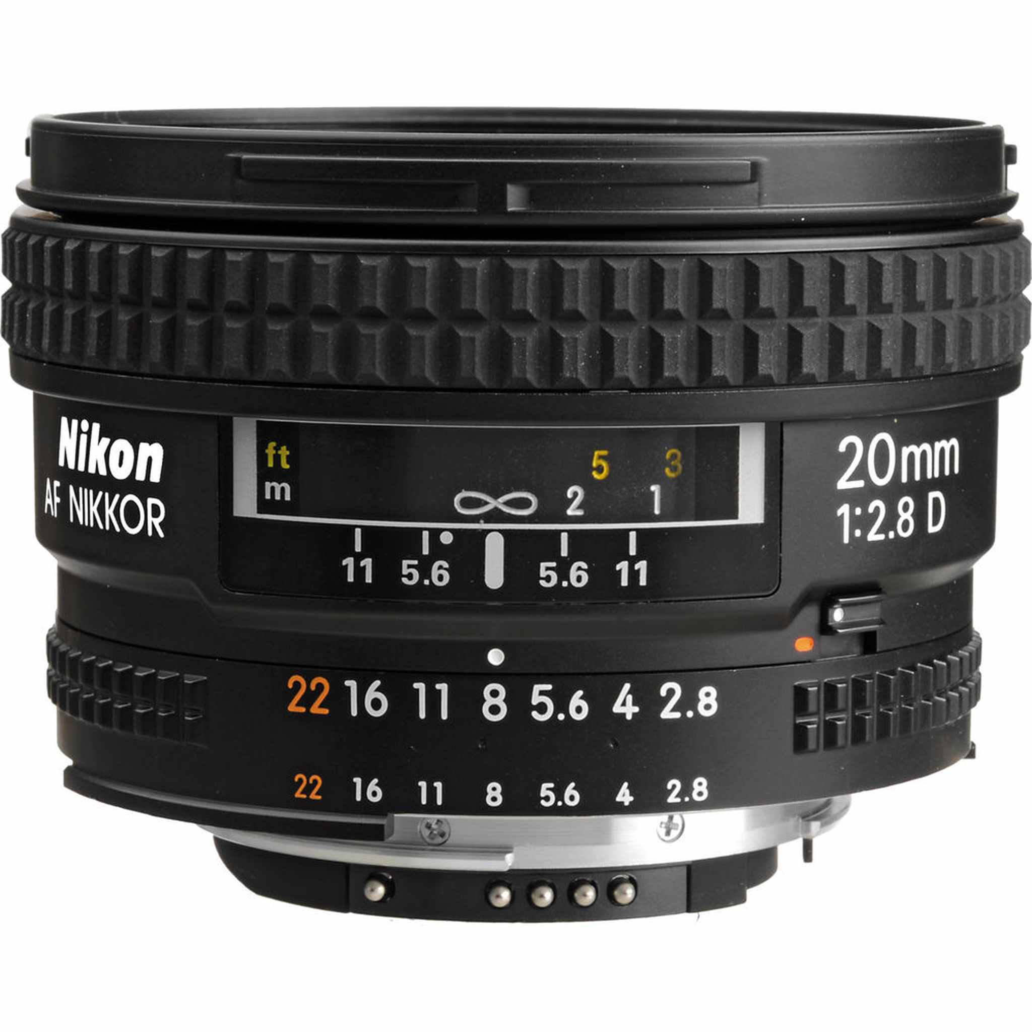 Nikon AF 20mm f/2.8D Wide-Angle Prime Lens 1913 Intl Model Bundle Nikon