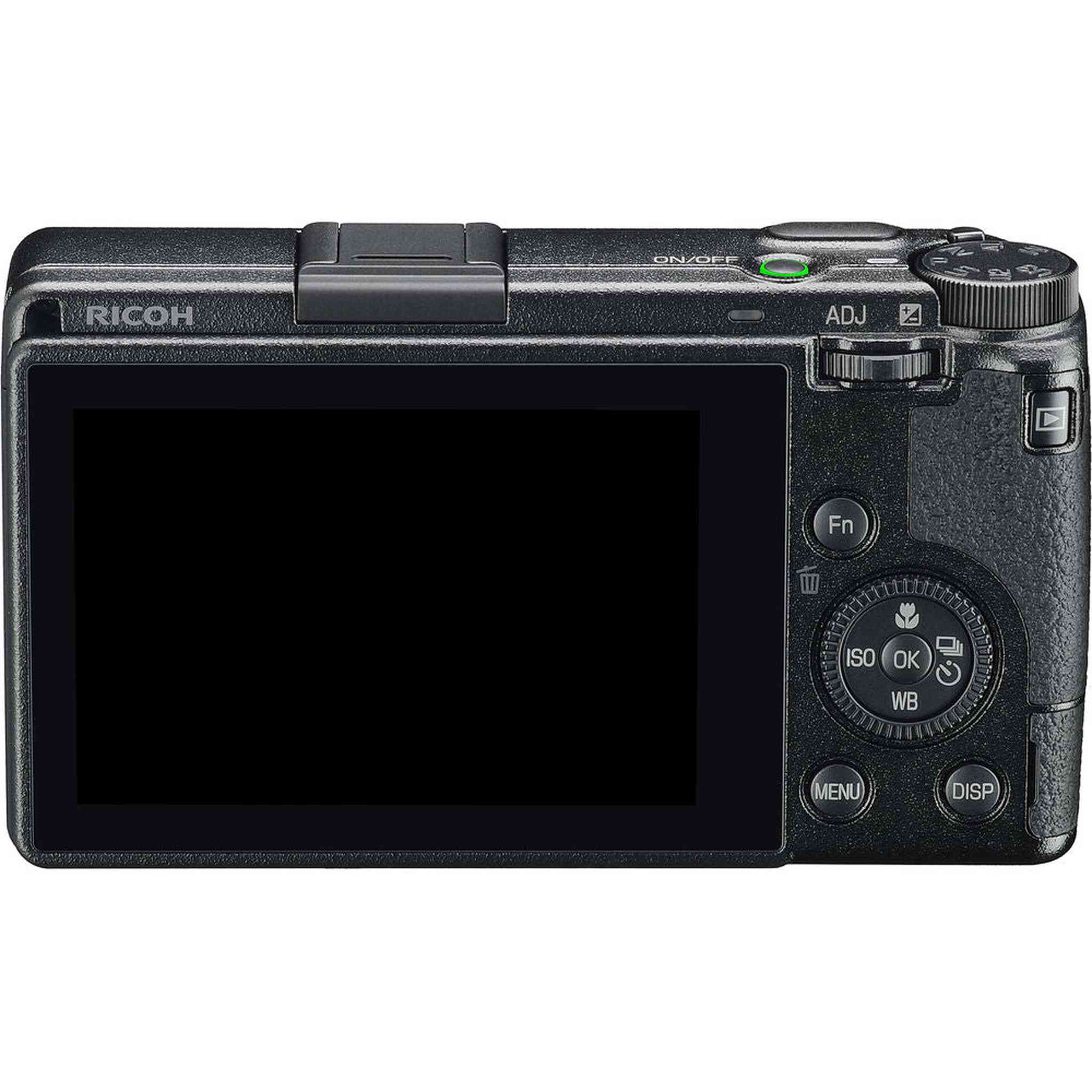 GR III Digital Compact Camera, 24mp, 28mm f 2.8 lens with Touch Screen LCD Renewed