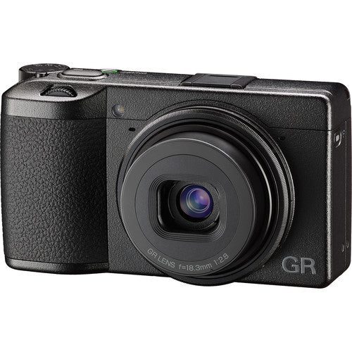 Ricoh GR III Digital Camera with (2)32GB SD, Tripod, Mac Software Kit, and More