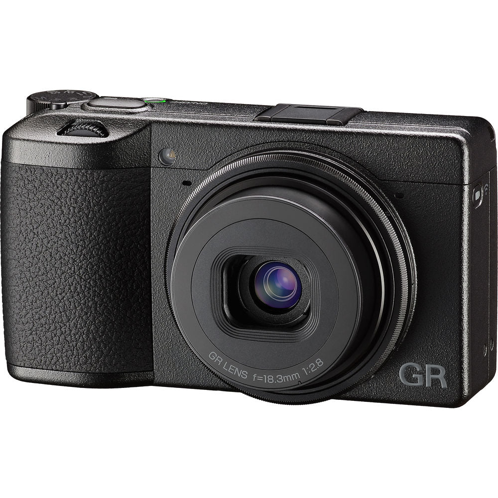 Ricoh GR III Digital Compact Camera, 24mp with Touch Screen LCD with Accessories