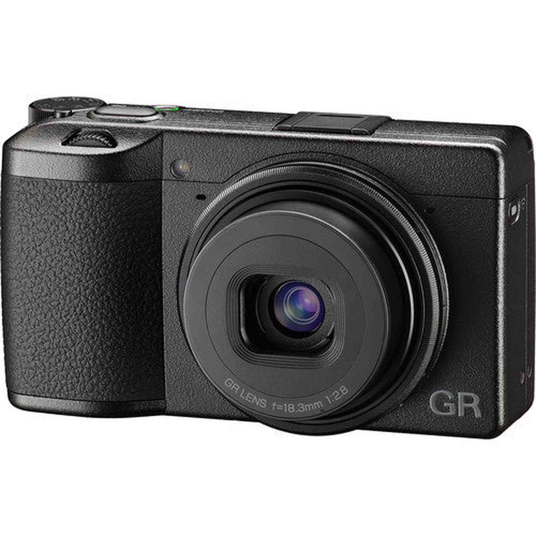 Ricoh GR III Digital Camera with 2 32GB SD, Tripod, Mac Software Kit, and More