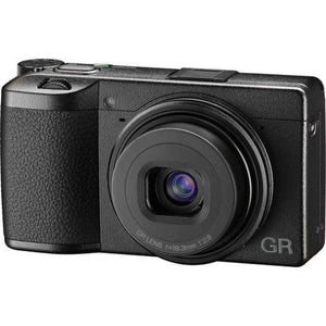 Ricoh GR III Digital Camera with 2 32GB SD, Tripod, Mac Software Kit, and More