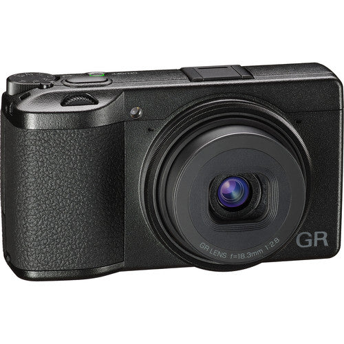 Ricoh GR III Digital Camera with (2)32GB SD, Tripod, Mac Software Kit, and More