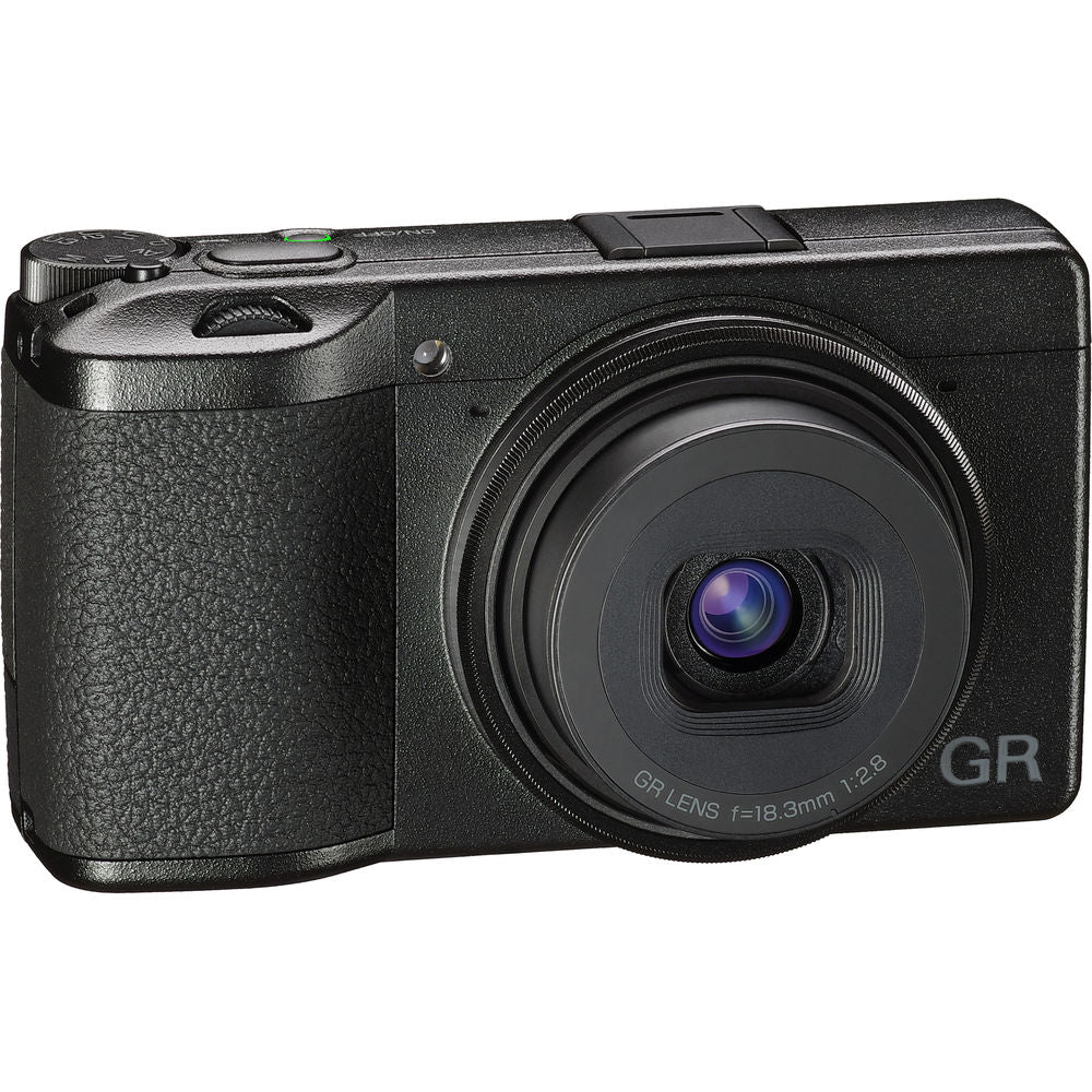 Ricoh GR III Digital Compact Camera, 24mp with Touch Screen LCD with Accessories