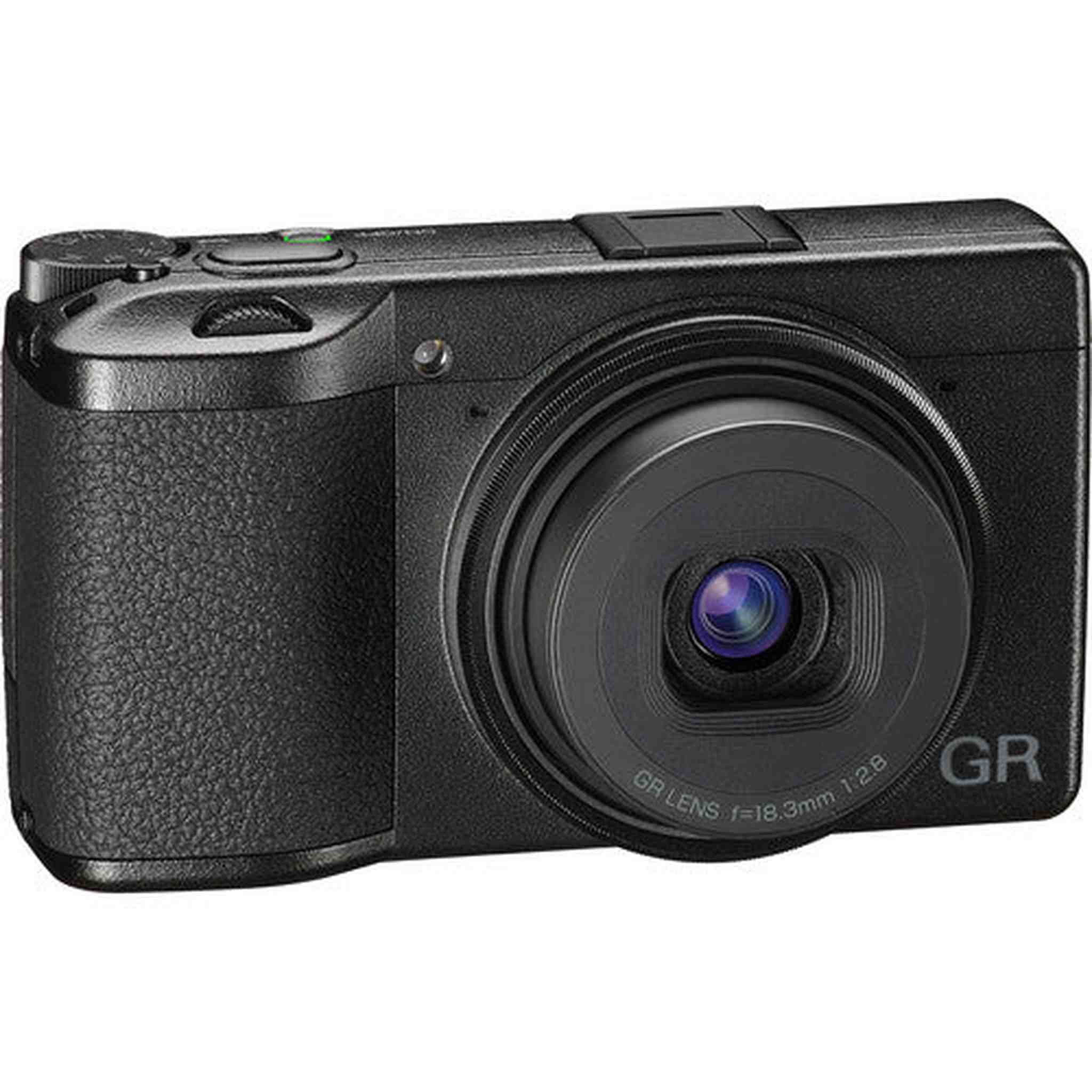 Ricoh GR III Digital Camera Includes Cleaning Kit and 32GB SD Memory Card Ricoh