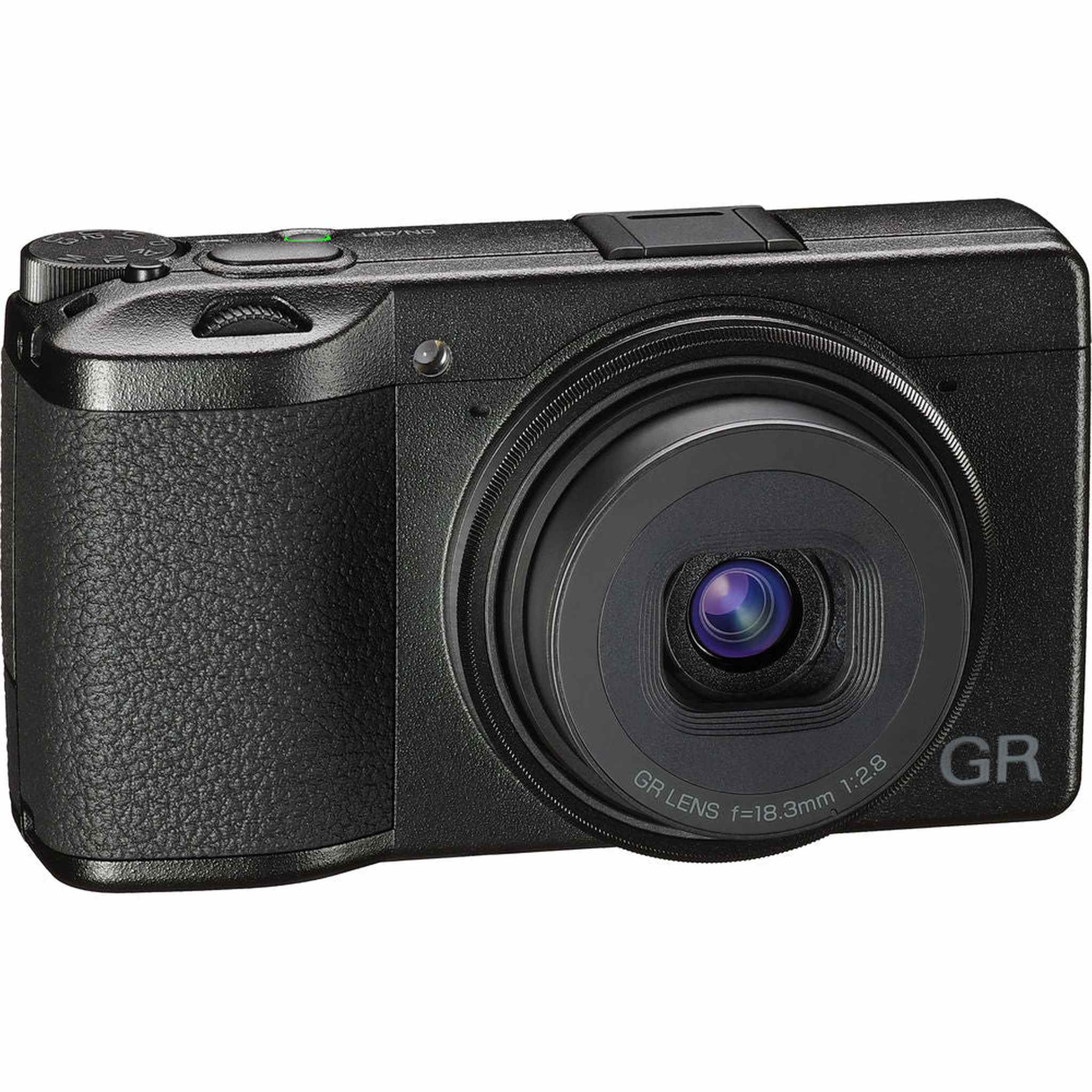 GR III Digital Compact Camera, 24mp, 28mm f 2.8 lens with Touch Screen LCD Renewed Ricoh