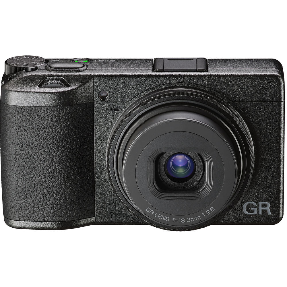 Ricoh GR III Digital Camera with Deluxe Accessory Kit