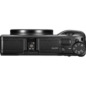 GR III Digital Compact Camera, 24mp, 28mm f 2.8 lens with Touch Screen LCD Renewed