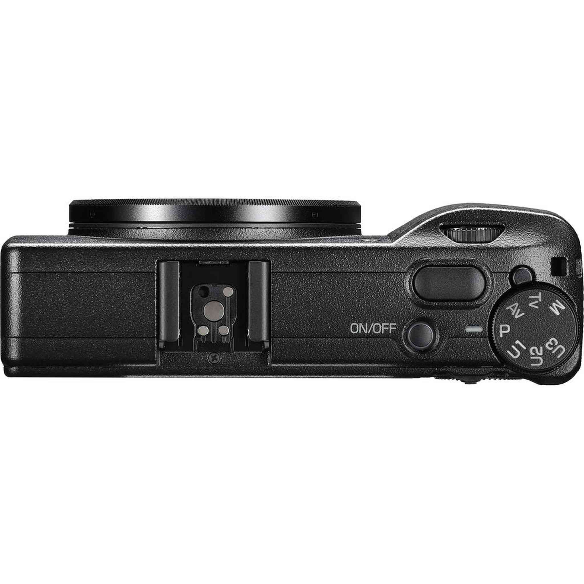 GR III Digital Compact Camera, 24mp, 28mm f 2.8 lens with Touch Screen LCD Renewed Ricoh