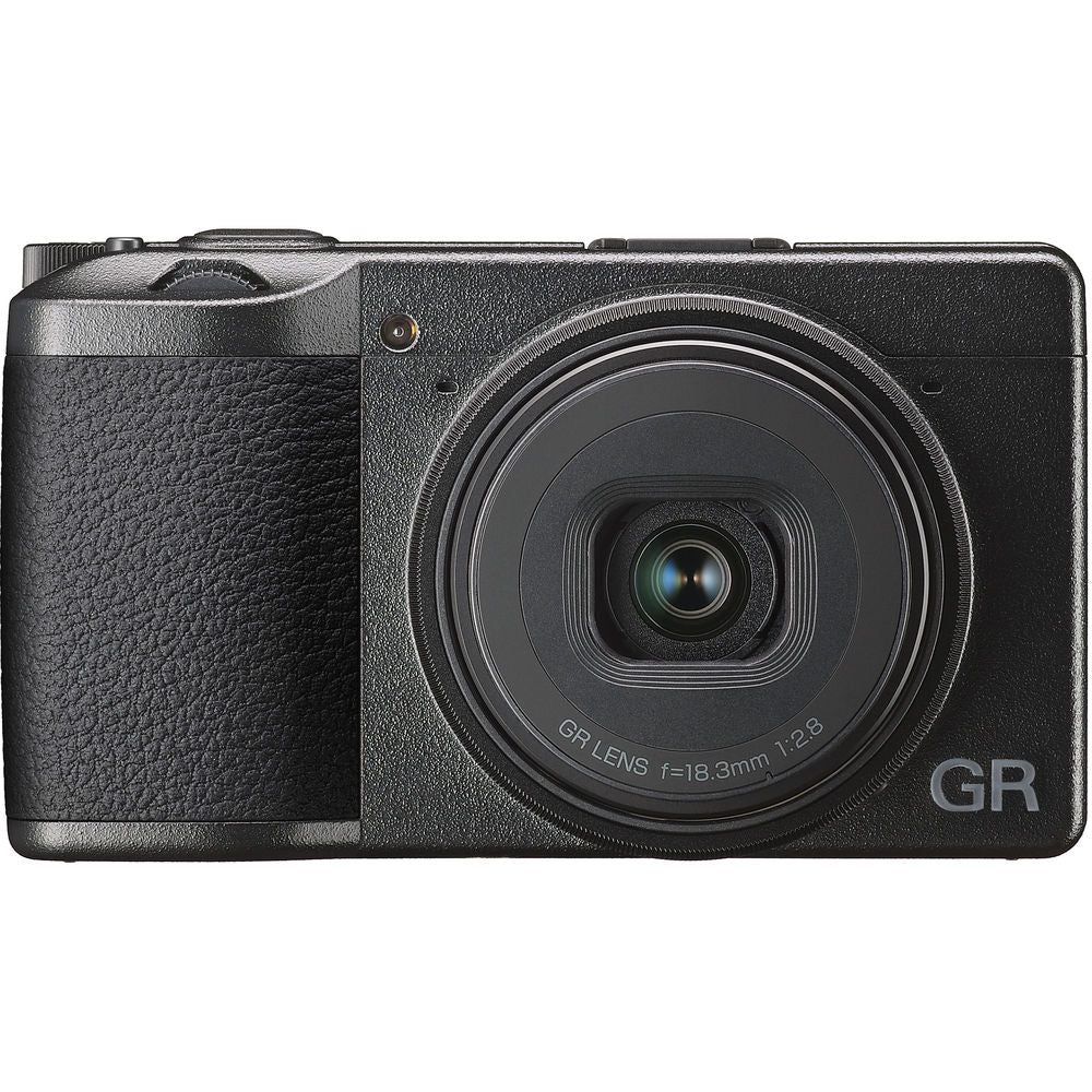 Ricoh GR III Digital Compact Camera, 24mp with Touch Screen LCD with Accessories