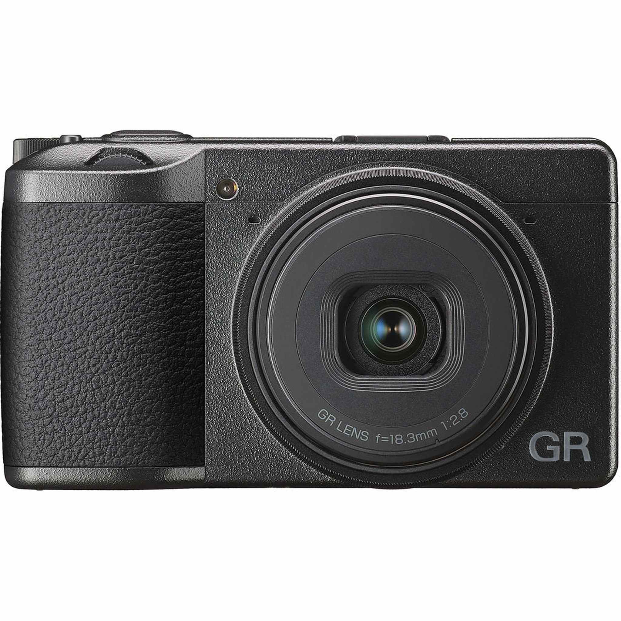 GR III Digital Compact Camera, 24mp, 28mm f 2.8 lens with Touch Screen LCD Renewed