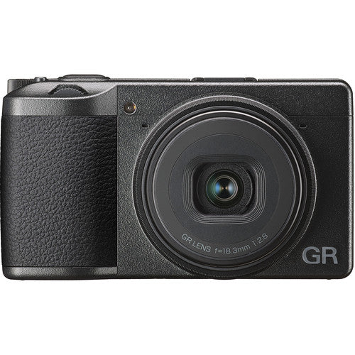 Ricoh GR III Digital Camera with Cleaning Kit, Camera Bag, and Flexible Tripod