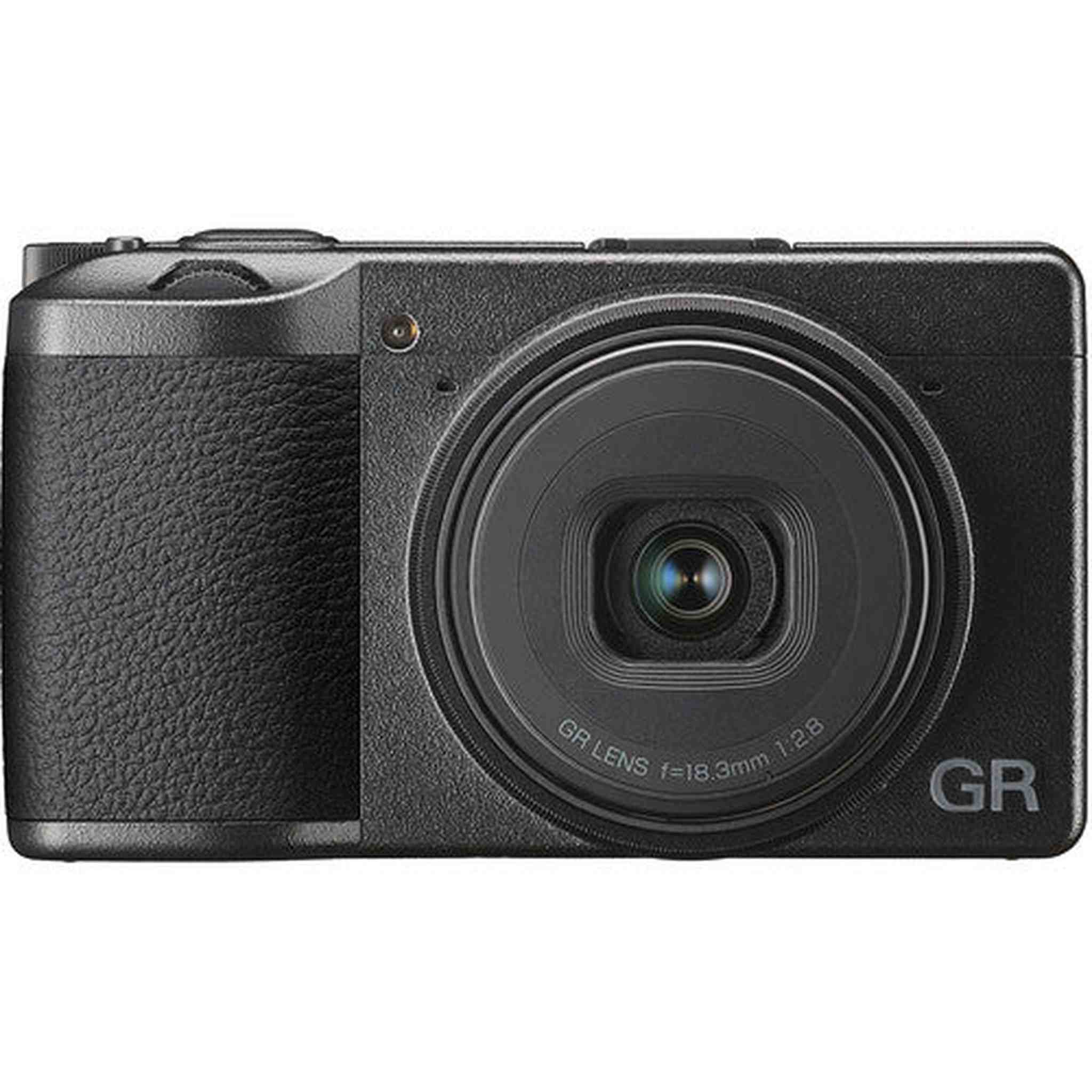 Ricoh GR III Digital Camera with 2 32GB SD, Tripod, Mac Software Kit, and More