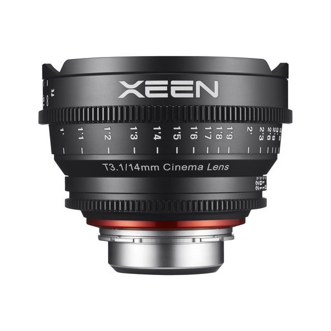 Rokinon Xeen 14mm T3.1 Lens for Canon EF