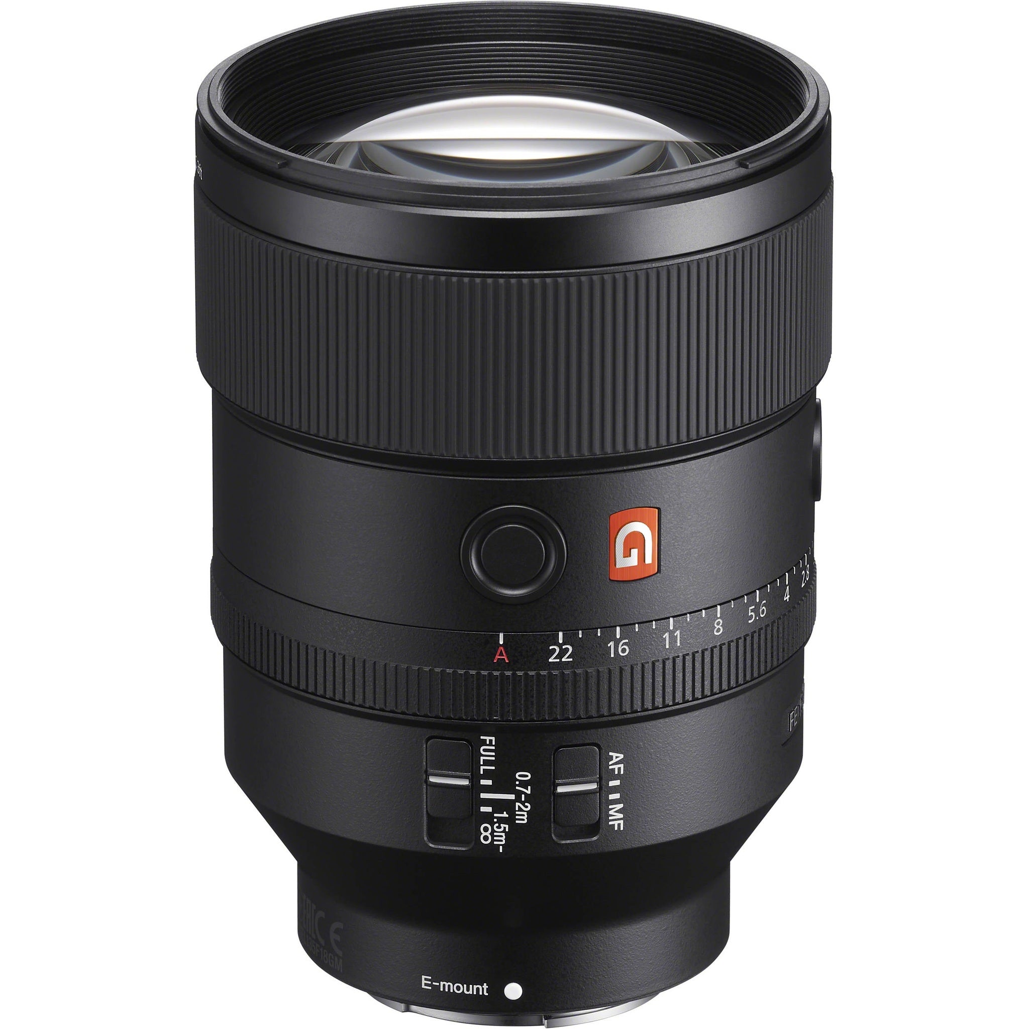 Sony FE 135mm F/1.8 GM E-Mount Full-Frame Format Lens, Nano AR & Fluorine Coating, XA Element, Super ED and ED Elements - Bundle Sony