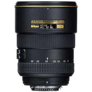 Nikon AF-S DX Zoom-17-55mm f/2.8G IF-ED Lens 2147 Intl Model Bundle Nikon