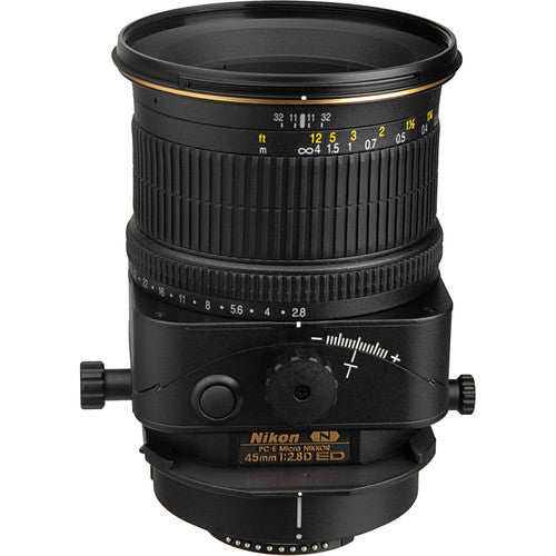 Nikon PC-E Micro-NIKKOR 45mm f/2.8D ED Tilt-Shift Lens Includes Filter Kits and Tripod (Intl Model) Bundle