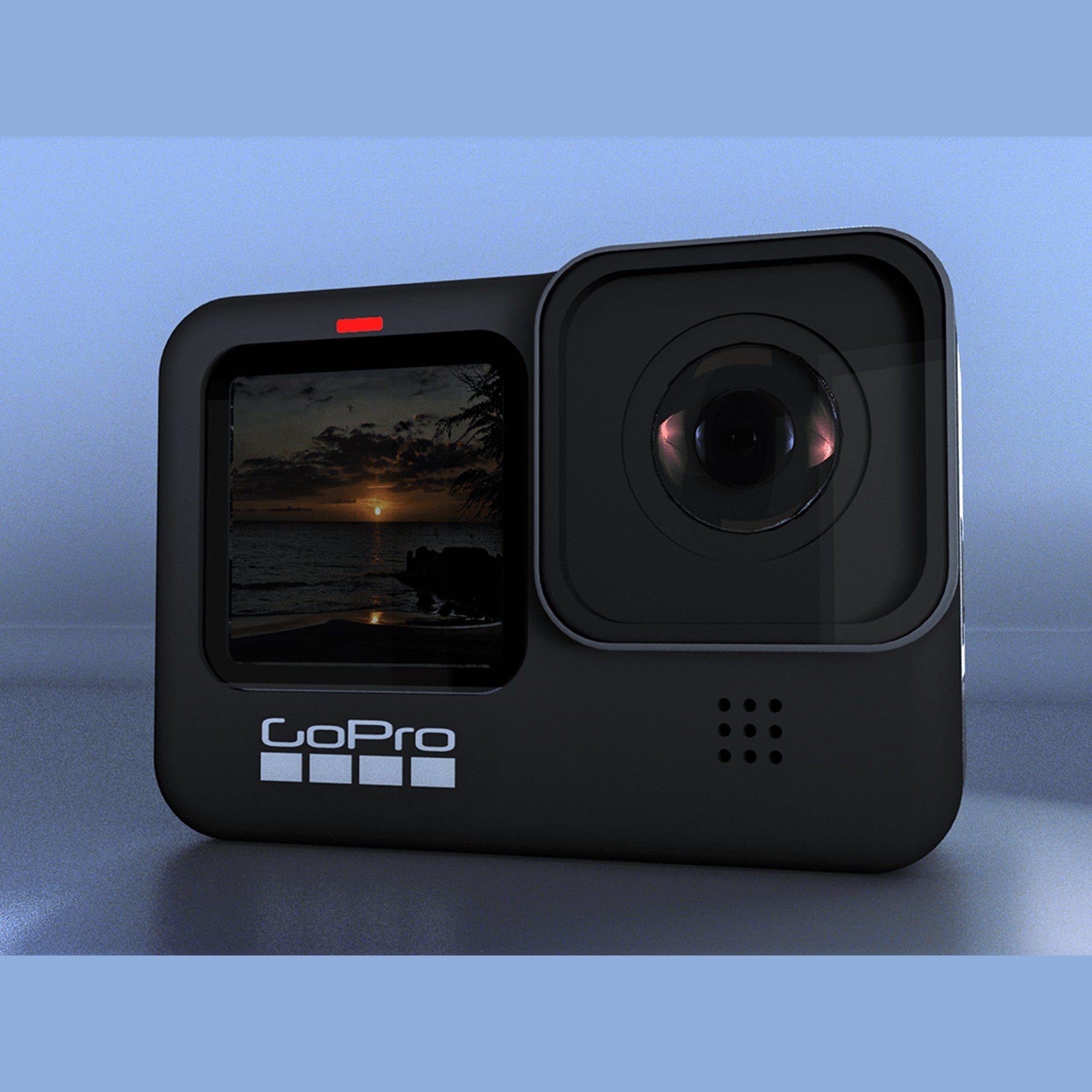 GoPro HERO9 Black - Waterproof Action Camera + 64GB Card and Extra HERO9 Battery GoPro