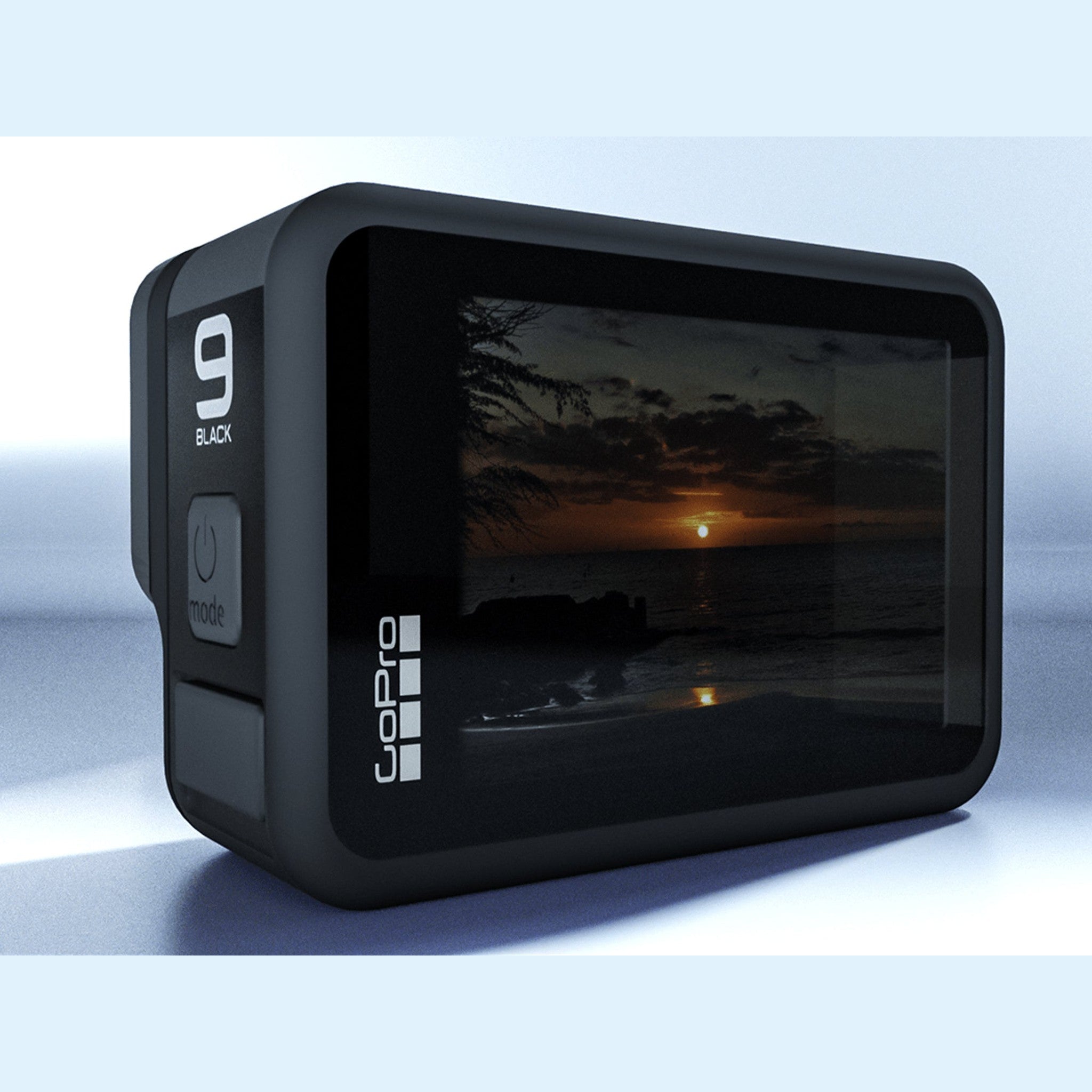 GoPro HERO9 Black - Waterproof Action Camera + 64GB Card and Extra HERO9 Battery GoPro