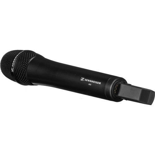 Sennheiser AVX-835 SET Digital Camera-Mount Wireless Cardioid Handheld Microphone System (1.9 GHz) Bundle with Pouch, Cable Ties, AA Batteries, and Sanitizer Spray