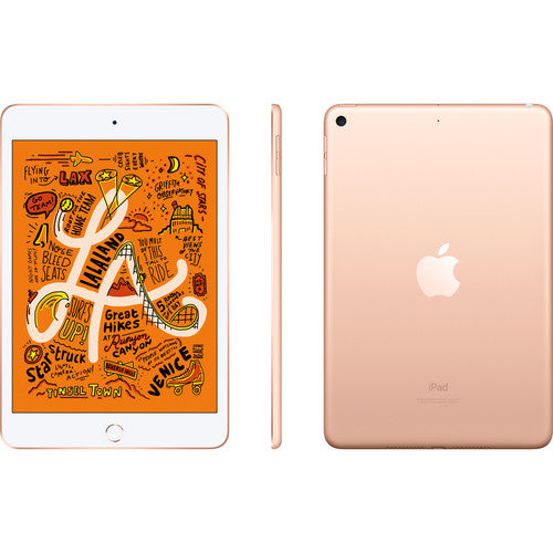 Apple 7.9  iPad mini (Early 2019, 64GB, Wi-Fi Only, Gold) MUQY2LL/A