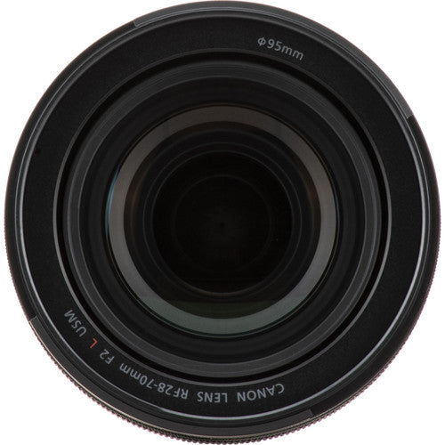 Canon RF 28-70mm f/2L USM Lens (3447C002) with Bundle Includes: UV Filter, Sandisk Extreme Pro 64gb + More