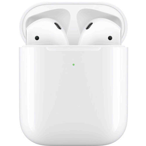 Apple Airpod 2 with Wireless Charging Case Bundle