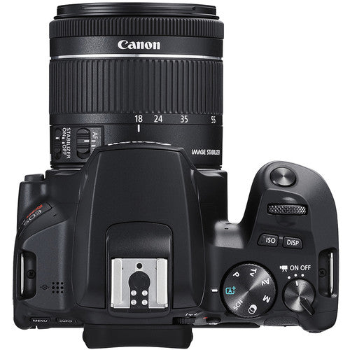 Canon EOS Rebel SL3 DSLR Camera with 18-55mm Lens (Black) (3453C002) Extra Storage Bundle