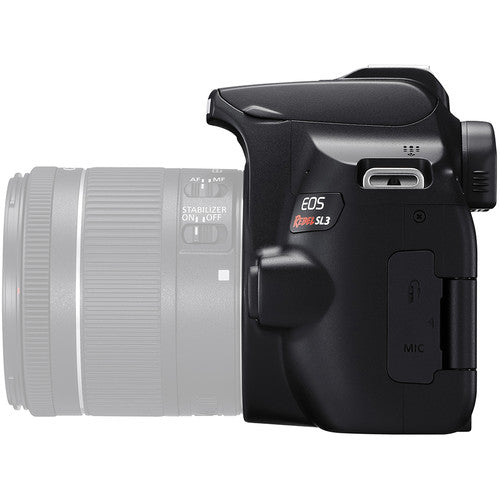 Canon EOS Rebel SL3 Camera (Body Only) (Kit Box) - Bundle